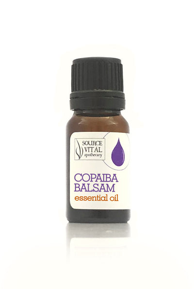 100% Pure Copaiba Balsam Essential Oil