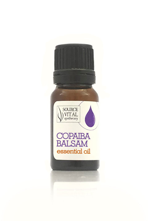 100% Pure Copaiba Balsam Essential Oil