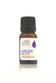 100% Pure Ginger Root Essential Oil from Source Vitál