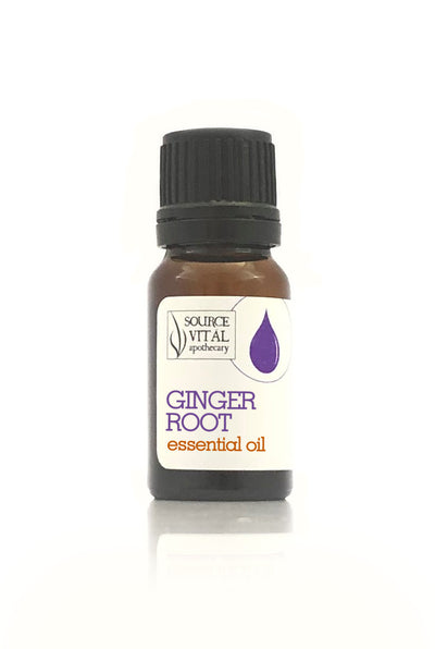 100% Pure Ginger Root Essential Oil from Source Vitál