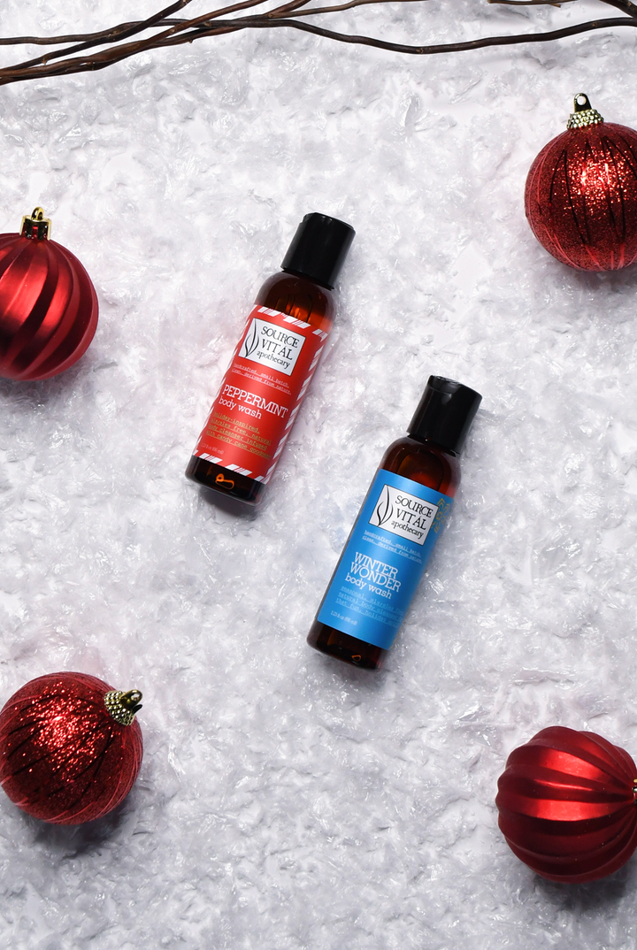 Holiday Body Wash Duo