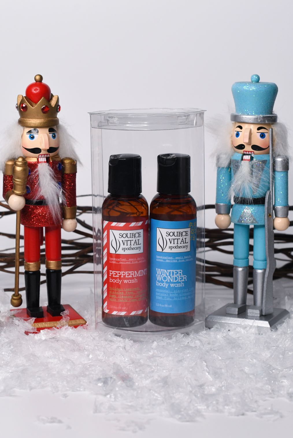 Holiday Body wash duo gift set 