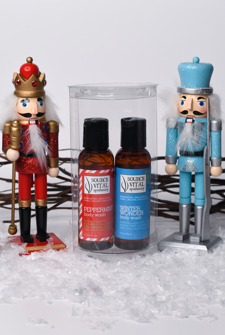 Holiday Body wash duo gift set 