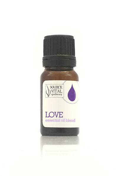 100% pure essential oil blend formulated to promote love and romance