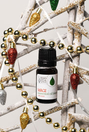 Magi Essential Oil Blend, a Natural, Synthetics Free Holiday Scent