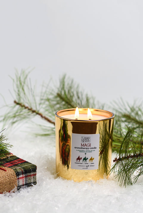 Magi Aromatherapy Holiday Candle
