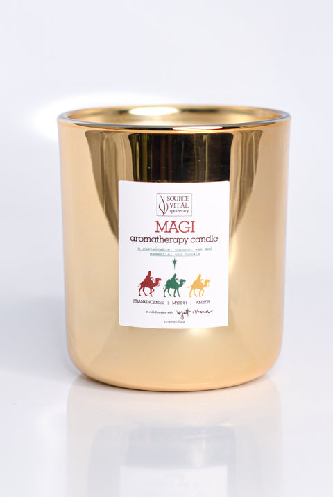 Magi Aromatherapy Holiday Candle