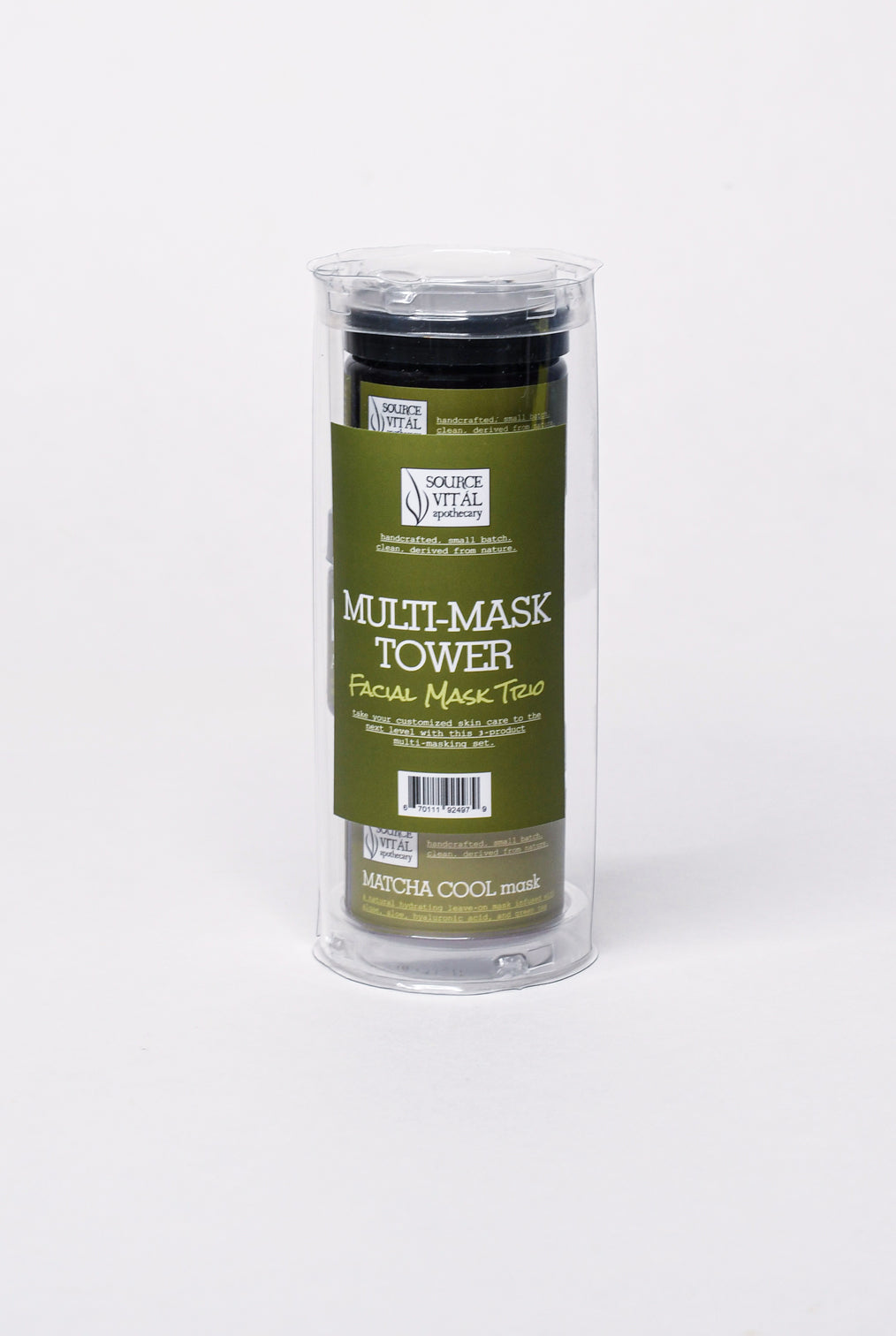 Multi-Masking Tower - 3 Facial Skin Care Masks
