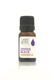 100% Pure Pepper Black Essential Oil from Source Vitál