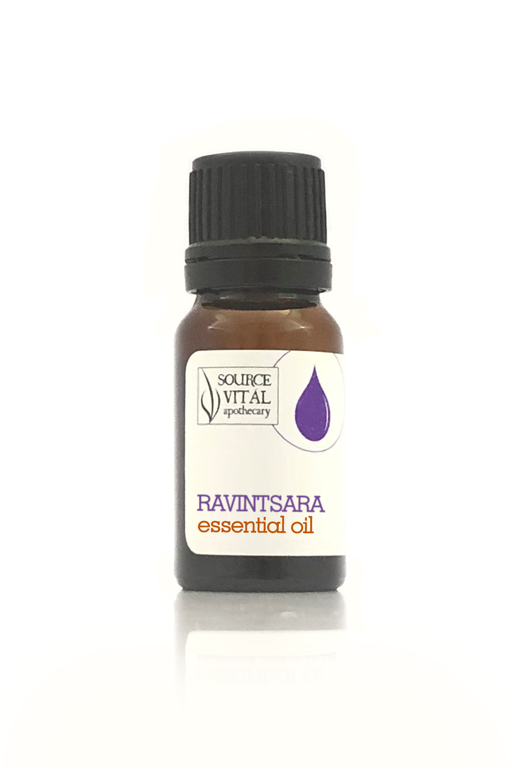 100% pure Ravitsara essential oil by source vital apothecary