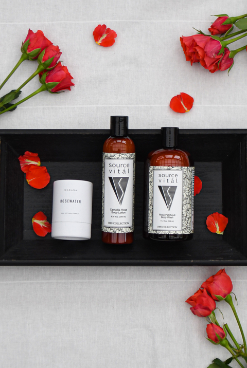 Roses for Mom Gift Set