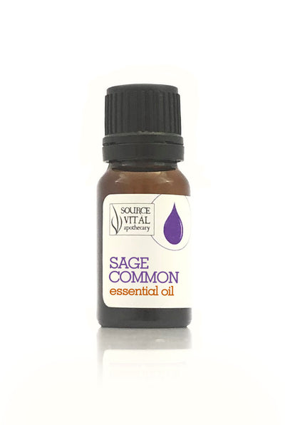 100% Pure Sage Common Essential Oil from Source Vitál