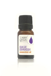 100% Pure Sage Spanish Essential Oil from Source Vitál