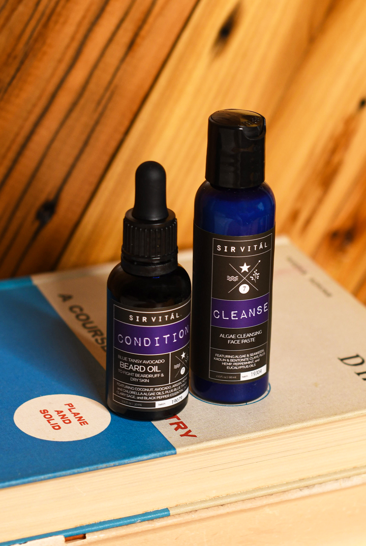 Sir Vitál Beard Goals Gift Set