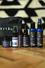 Sir Vitál Travel Kit