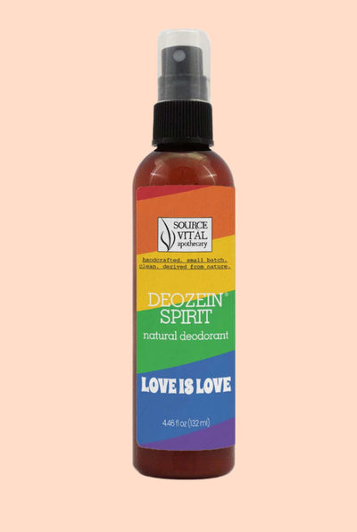 Deozein Spirit - An Exotically Scented Natural Deodorant