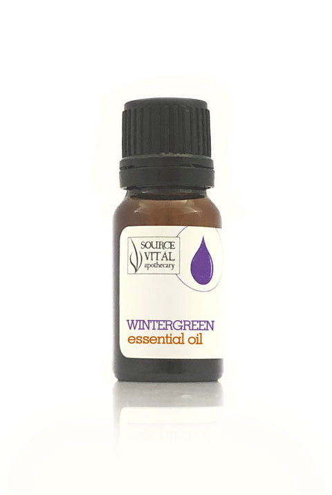 100% Pure Wintergreen Essential Oil from Source Vitál