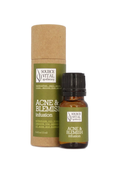 Natural Anti-Acne & Blemish Facial Serum & Spot Treatment