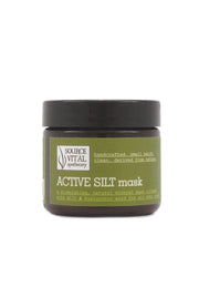 Active Silt Mask, a Natural, Nourishing Mask with Silt, Hyaluronic Acid, Sea Buckthorn, Prickly Pear, and Essential Oils