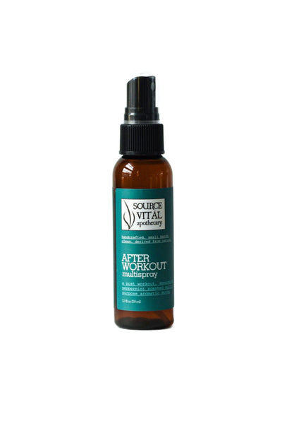 After Workout Multispray - Workout Room Spray for Shows, Yoga Mats, and more