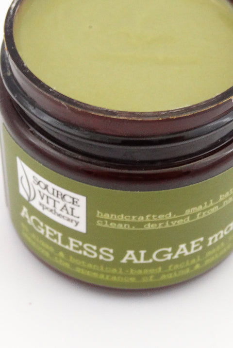 Ageless Algae Mask - A Natural, Clean Mask for Aging, Mature Skin