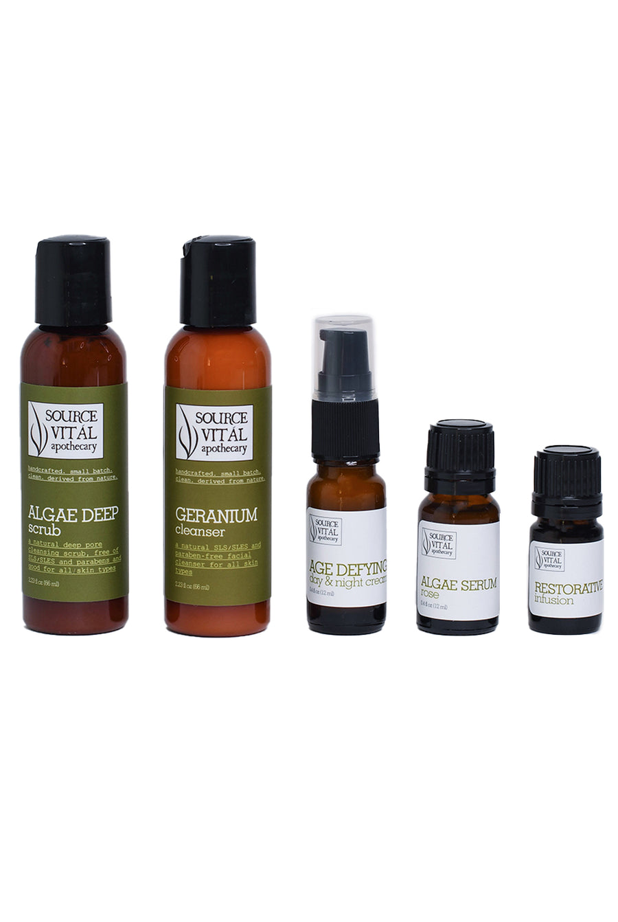 Natural Skin Care Products for Aging Skin | Source Vital Anti-Aging