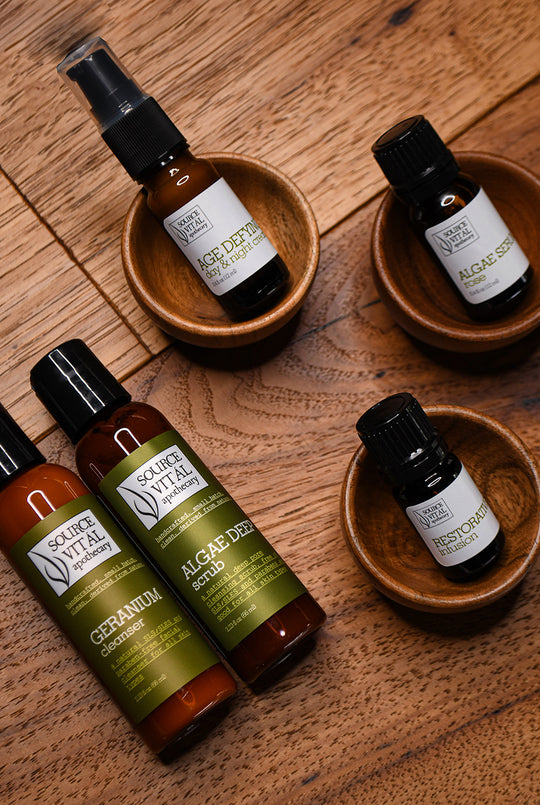 Natural Skin Care Products for Aging Skin | Source Vital Anti-Aging