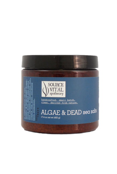 Algae & Dead Sea Salts Combination Bath Soak