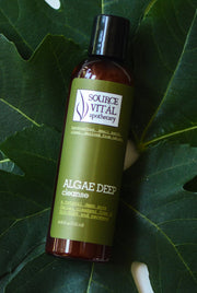 Algae Deep Cleanse, Natural/Deep Cleansing Facial Wash
