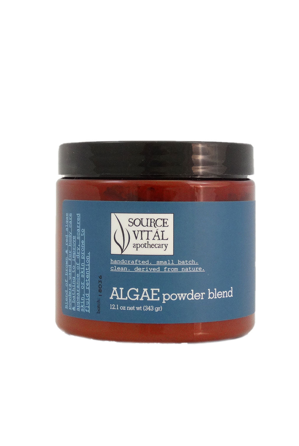 Algae Powder Blend - laminaria digitata powder & lithothamnium calcareum powder