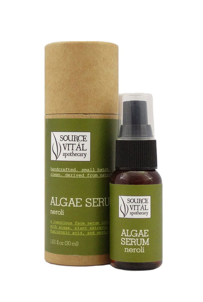 Algae Serum Neroli, a Natural Facial Oil/Serum for Hydration