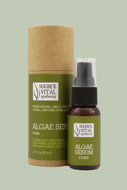  Algae Serum Rose, a Natural Facial Oil/Serum for Hydration and Nourishment