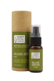  Algae Serum Rose, a Natural Facial Oil/Serum for Hydration and Nourishment