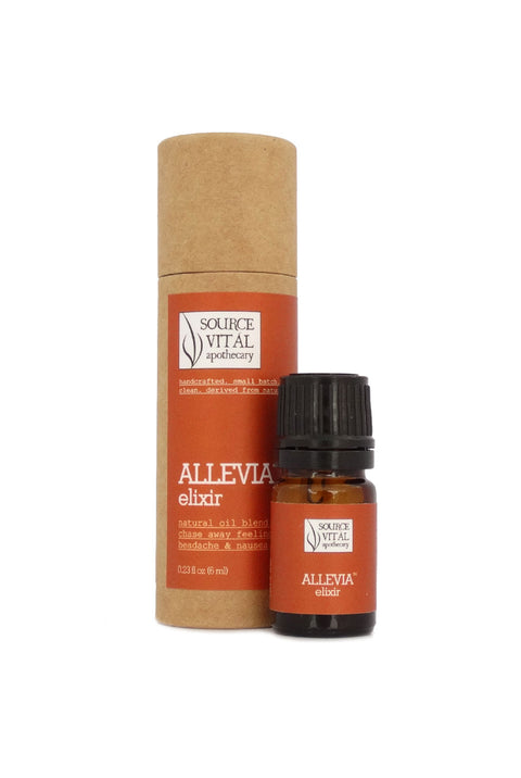 Allevia Natural Headache & Migraine Relief from Source Vitál