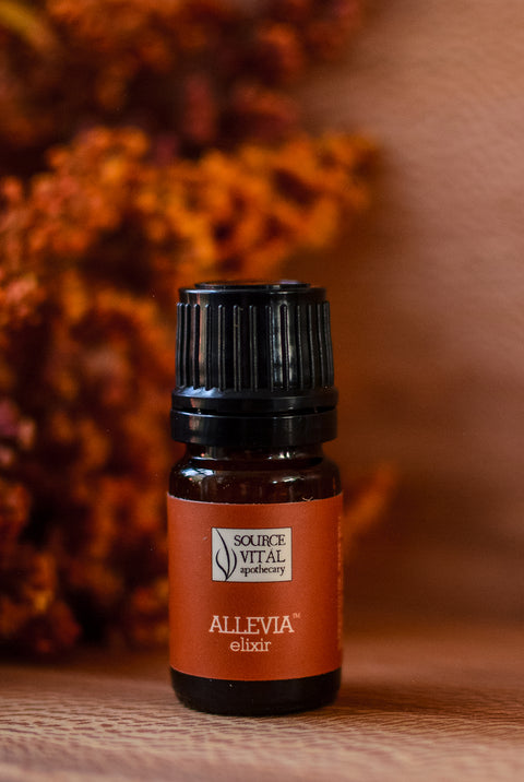 Allevia Natural Elixir - 100% Pure & Natural Oil Blend for Headaches & Indigestion