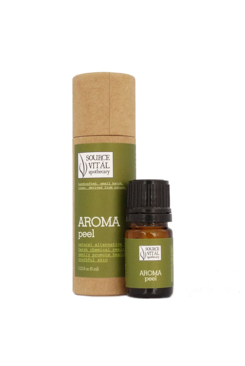 Aroma Peel, a Natural Facial Exfoliant and Alternative to Harsh Glycolic Peels