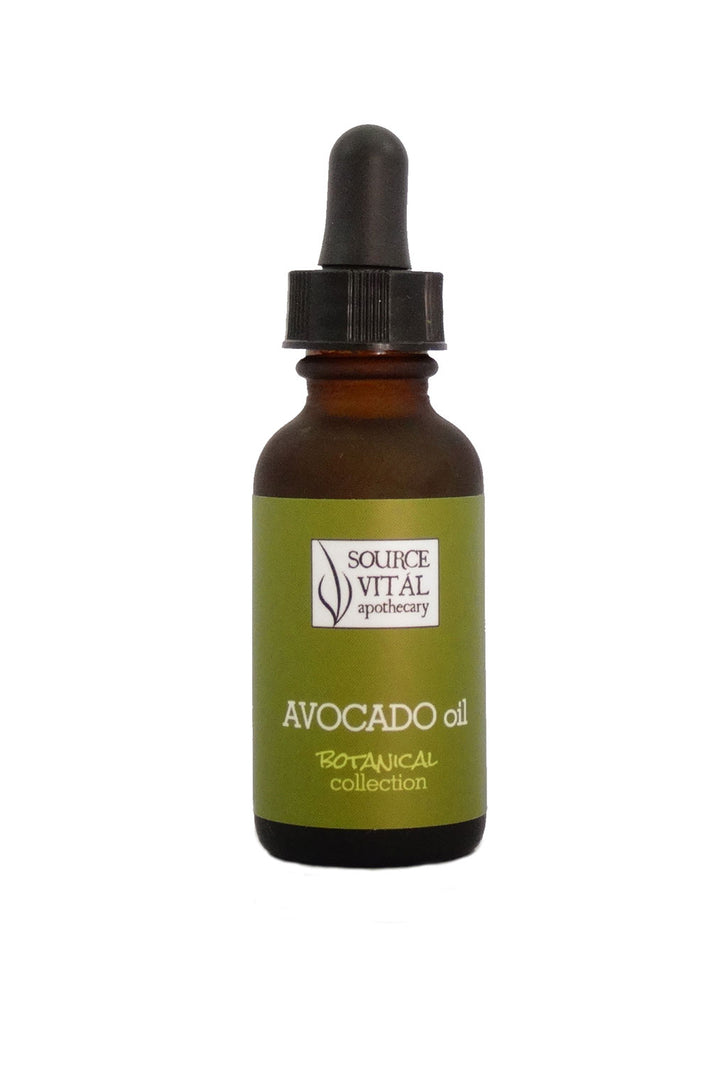 Organic, Unrefined, Cold-Pressed Avocado Seed Oil