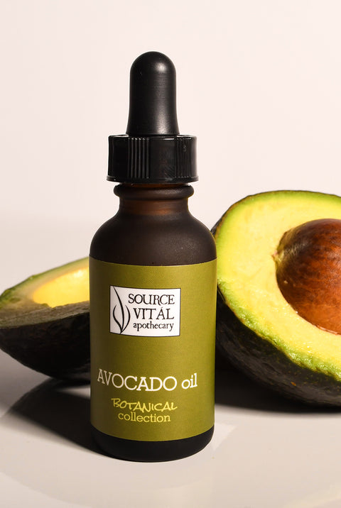 Avocado Oil (Organic, Unrefined, Cold-Pressed): Antioxidant-Rich Hydrating Oil for Dry, Sensitive, and Itchy Skin