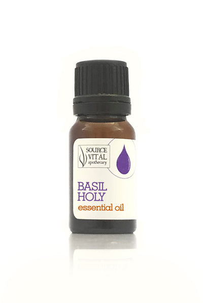 100% Pure Basil Holy Essential Oil