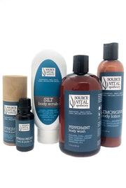 Customize Your Own Bath & Body Kit with a Bath and Body Oil, Lotion, Scrub, and Body Wash