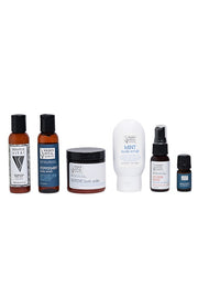 bath & body starter kit sampler with natural bathing and grooming products by Source Vitál Apothecary