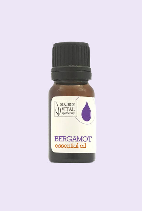 100% Pure Bergamot Essential Oil 