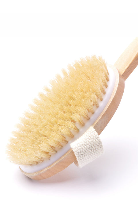Body Brush for Cleansing and Exfoliation