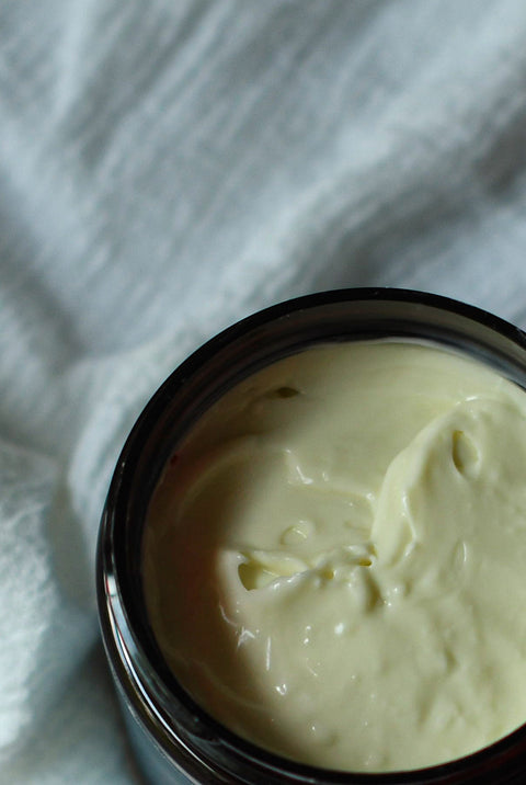 Natural & Organic Body Cream, without Scent