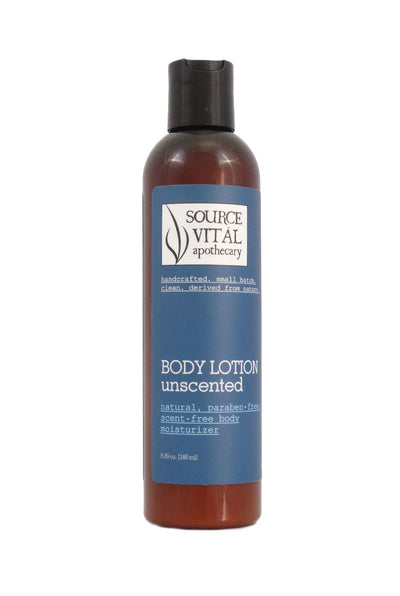 Natural Body Lotion, Unscented, Fragrance-Free