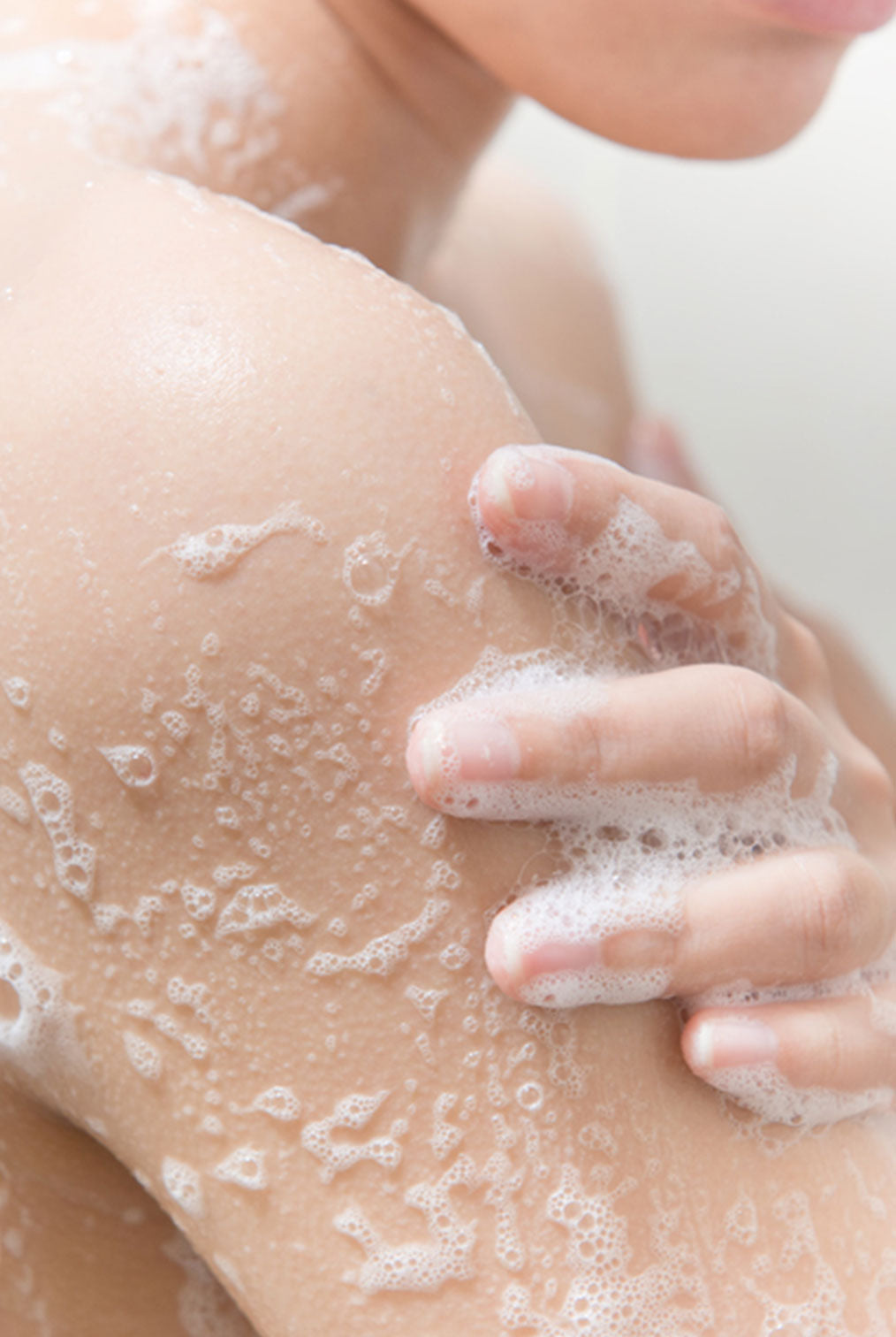 Unscented, Fragrance-Free Natural Body Wash / Shower Gel
