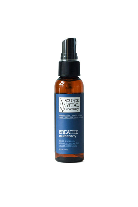 Breathe Multispray - Room and Environment Spray for Better Breathing