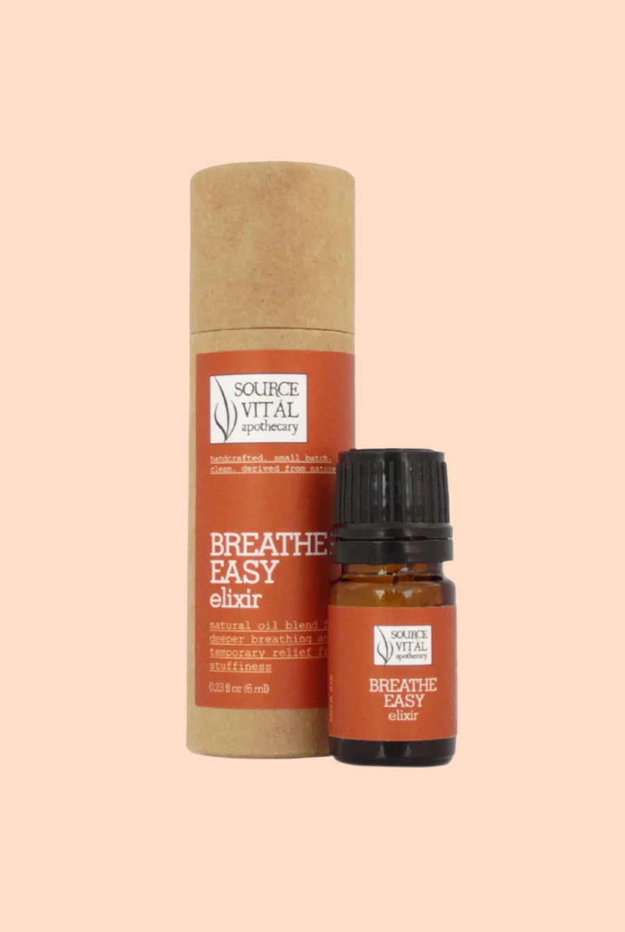 Source Vital Breathe Easy Natural Elixir