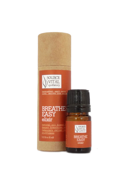 Breathe Easy by Source Vital Natural Remedy for Cold, Sinus & Respiratory Issues