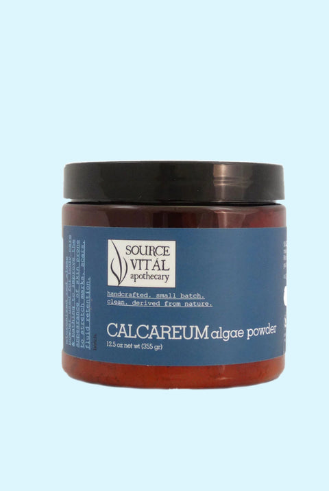 Calcareum Algae Powder, Micronized Red Alga